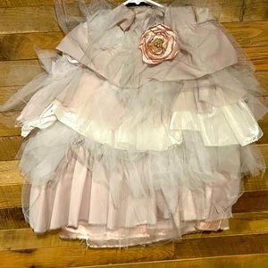Ruffle Tulle skirt